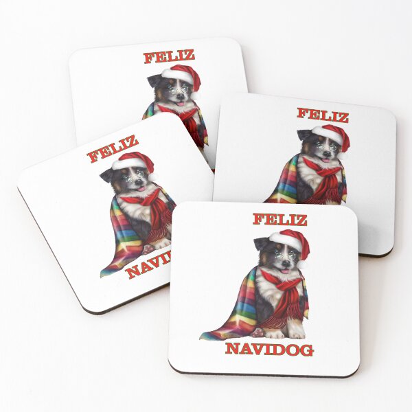 Item preview, Feliz Navidog - Australian Shepherd designed and sold by Pam069.