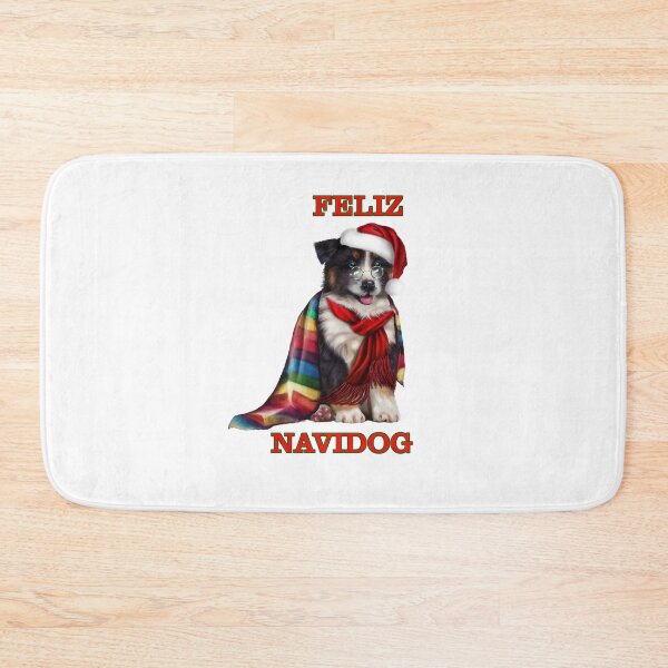 Item preview, Feliz Navidog - Australian Shepherd designed and sold by Pam069.