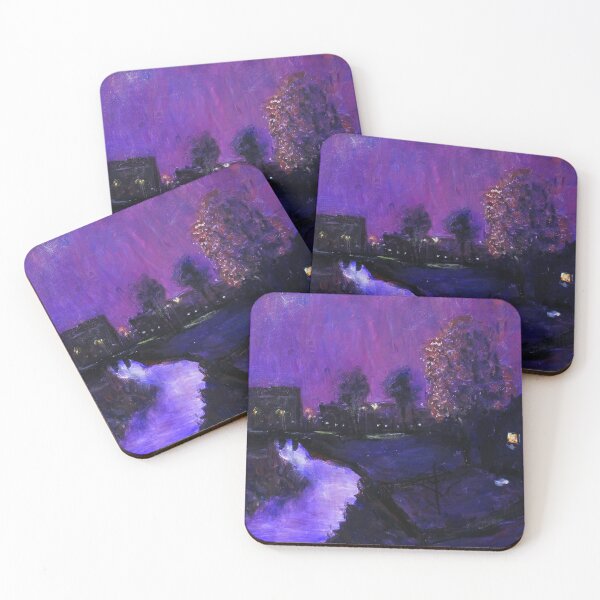 Item preview, creek on dusk designed and sold by glennbrady.
