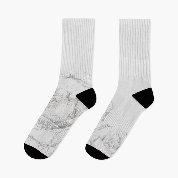 Item preview, Vintage Roses Floral Grey Decorative designed and sold by livianasgifts.