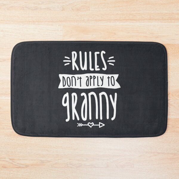 Item preview, Rules Don't Apply To Granny shirt Grandma designed and sold by cidolopez.