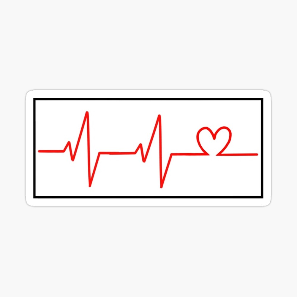 Herzfrequenz Greys Anatomy Magnet Von Jorosey Redbubble