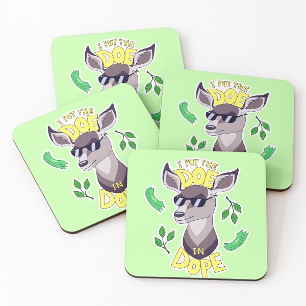 Item preview, I Put the DOE in DOPE designed and sold by RobotsinBlack.