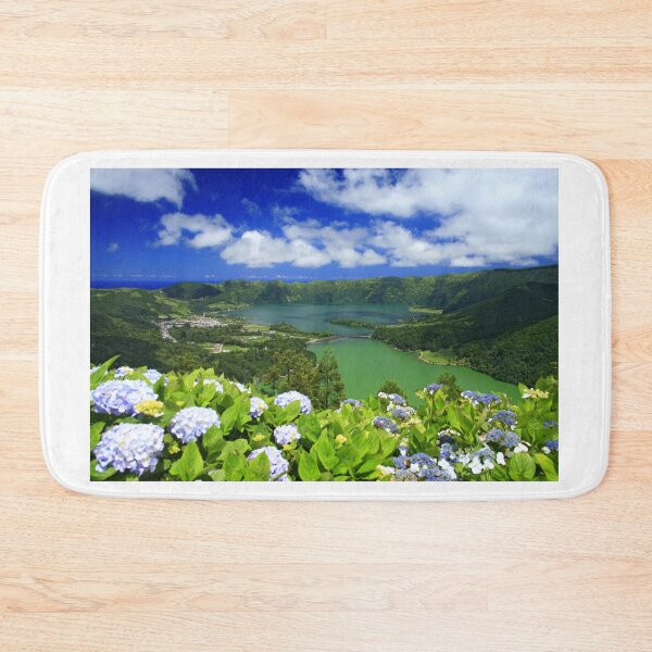 Item preview, Sete Cidades crater, Azores designed and sold by Gaspar Avila.