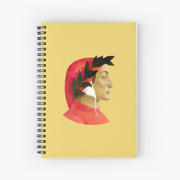 Dante: Inferno Spiral Notebook by Granger - Pixels Merch