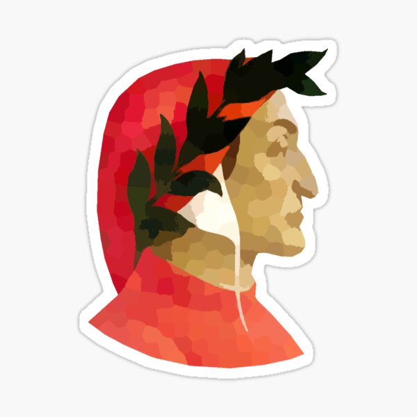 Dante Sticker