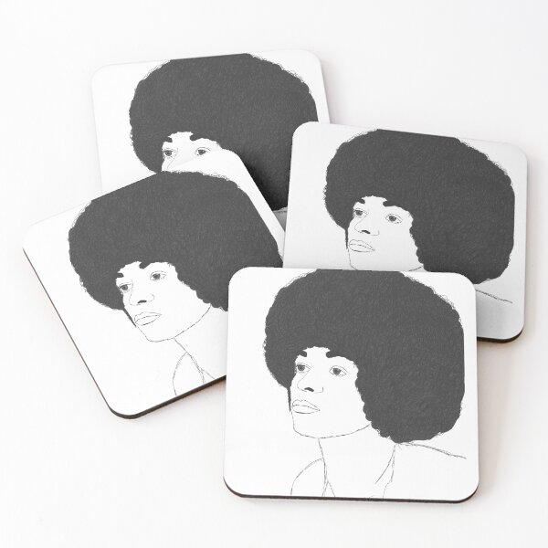 Item preview, Angela Davis designed and sold by Art-By-Araia.