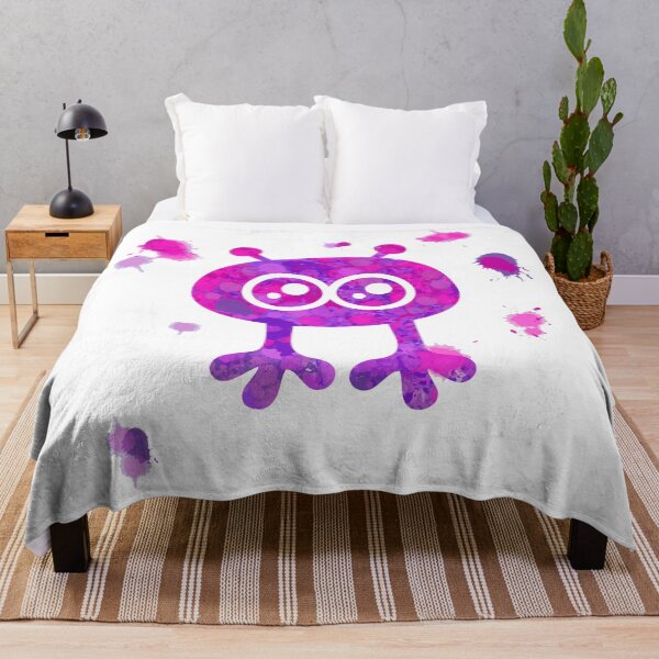 Item preview, Watercolor splash monster designed and sold by HotVector.