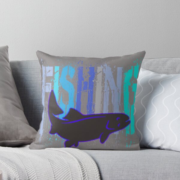 Item preview, Fish Angler Fishing Gift designed and sold by tarek25.