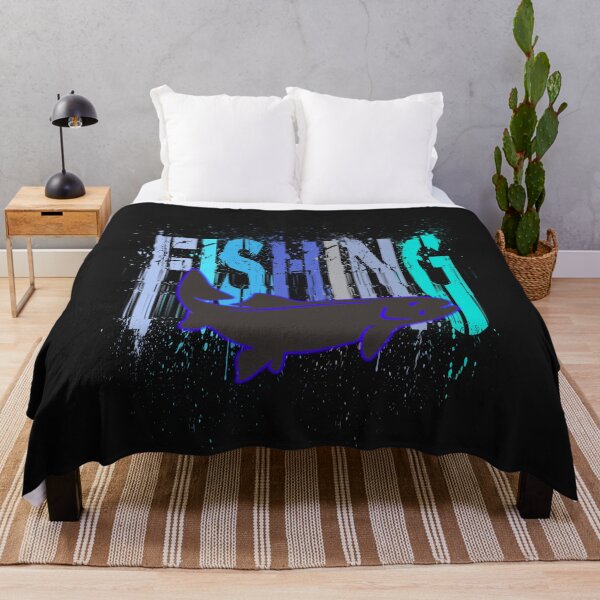 Item preview, Fish Angler Fishing Gift designed and sold by tarek25.