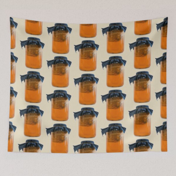 Item preview, Kombucha Scoby Hotel Painting Illustration designed and sold by raizepeace.