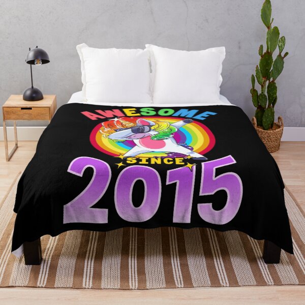 Item preview, Dabbing Unicorn Awesome Since 2015 designed and sold by tagtrinidad.