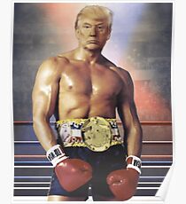 Trump Rocky Poster