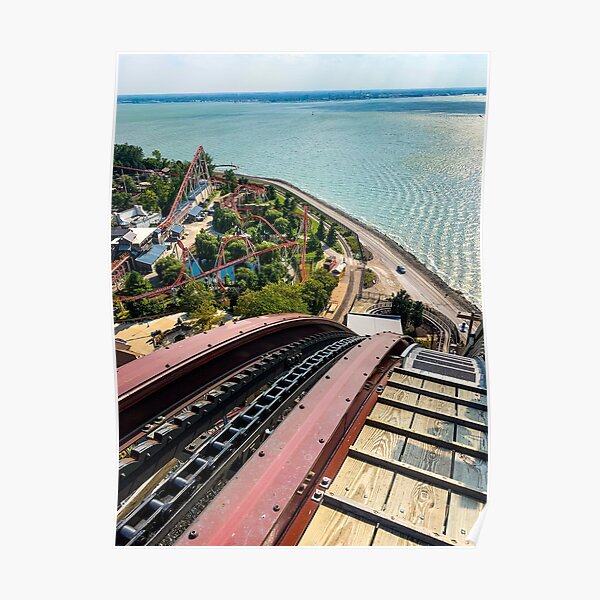 Steel Vengeance Ft. Maverick Poster
