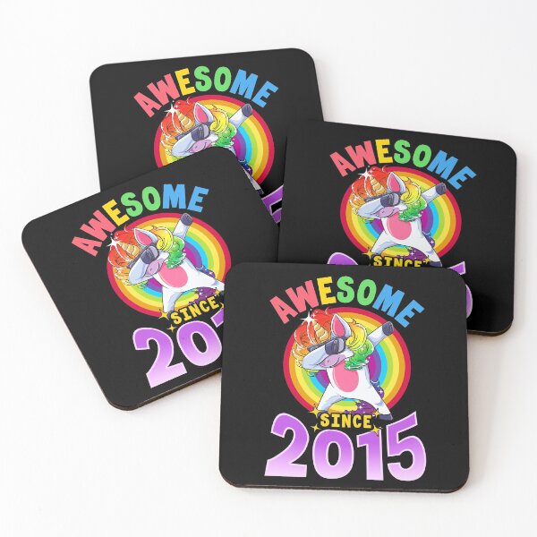 Item preview, Dabbing Unicorn Awesome Since 2015 designed and sold by tagtrinidad.