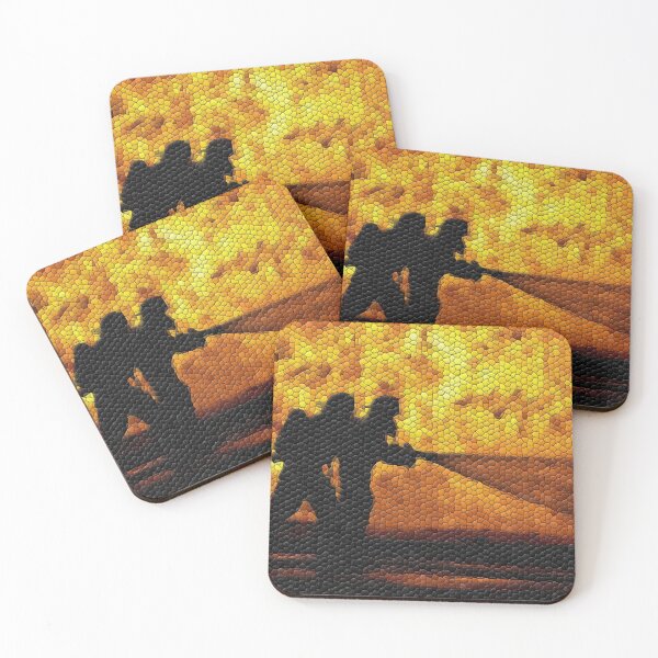 Item preview, Firefighters Mosaic  designed and sold by FantasySkyArt.