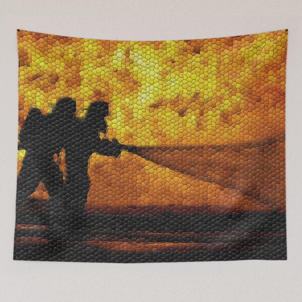 Item preview, Firefighters Mosaic  designed and sold by FantasySkyArt.