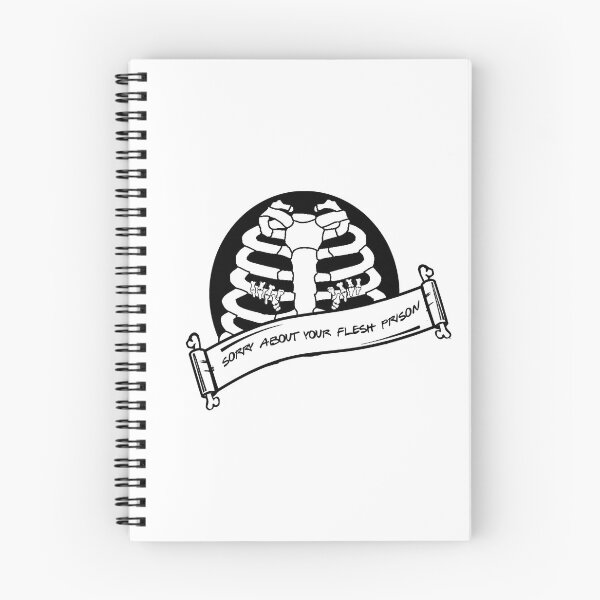 Item preview, sorry about your flesh prison designed and sold by Allee Garry.