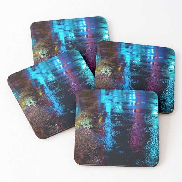Item preview, wet shibuya street designed and sold by StbdCapsized.