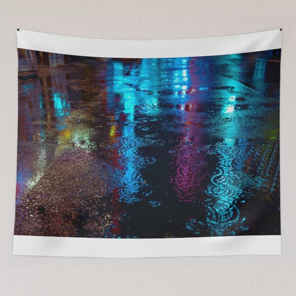 Item preview, wet shibuya street designed and sold by StbdCapsized.