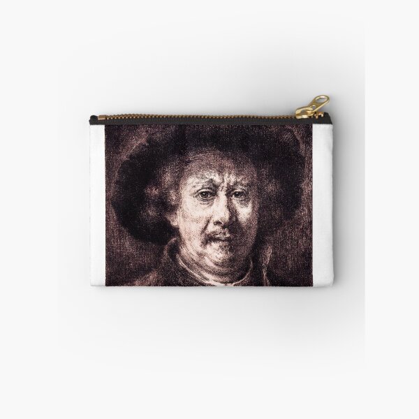 Item preview, Rembrandt, Portrait de l'artiste - Etching by Charles Waltner, 1906 decor designed and sold by simpson92.
