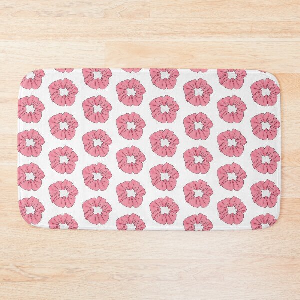 Item preview, Cute Pastel Pink Scrunchie Hair Elastic designed and sold by Isabelle-Anne.