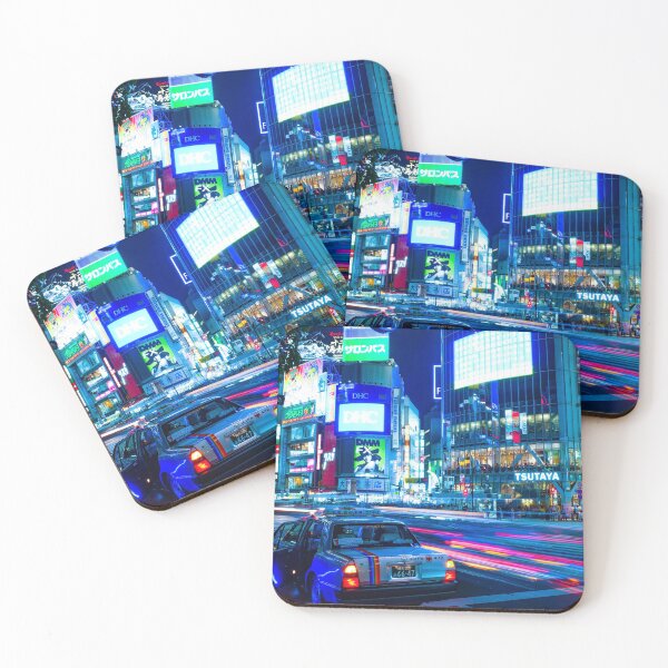 Item preview, shibuya long exposure designed and sold by StbdCapsized.