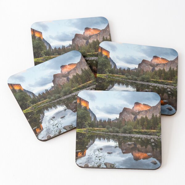 Item preview, Yosemite Valley Reflection in the Merced River designed and sold by AvocaSpring.