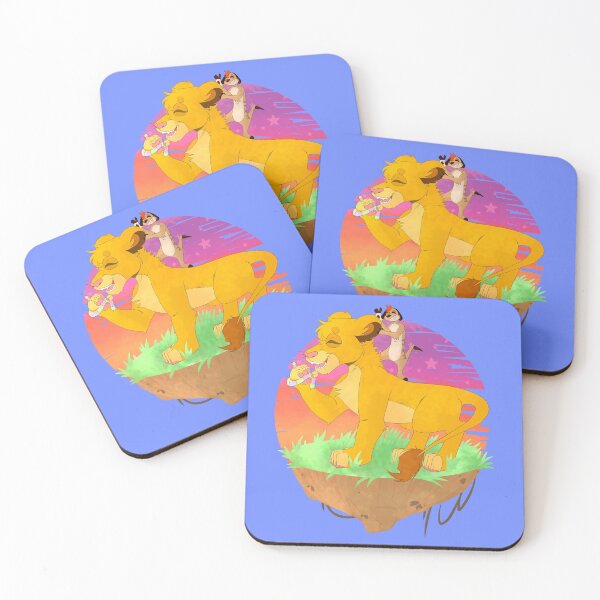 Item preview, "Bug Buddies" Simba y Timon designed and sold by EmzGallaxy.