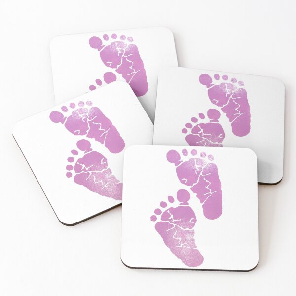 Item preview, Pink Baby Feet designed and sold by PaintedbyCarol.