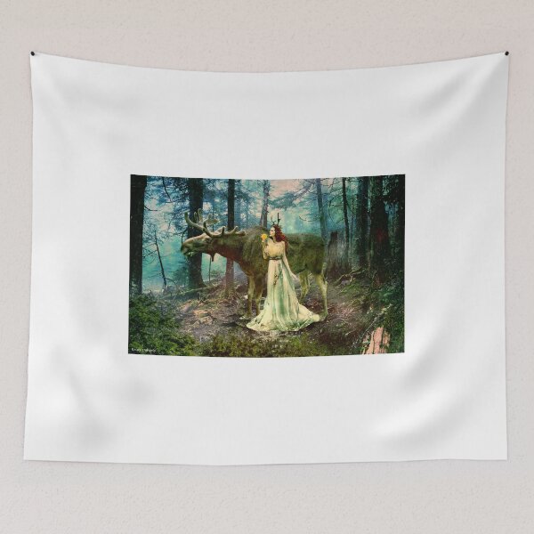 Item preview, Keeper Of The Forest designed and sold by 1chick1.