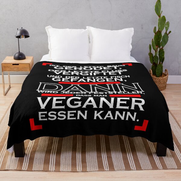 Item preview, only when the last tree funny anti vegan designed and sold by Andreas-Jaeger.