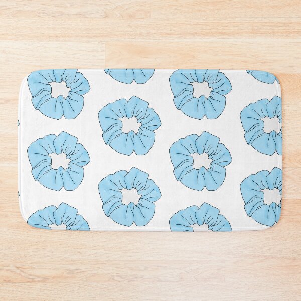 Item preview, Pastel Blue Scrunchie designed and sold by Isabelle-Anne.