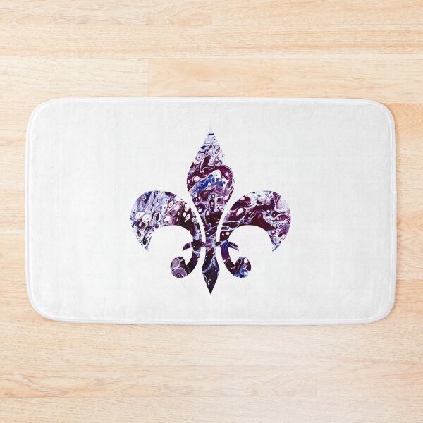 Item preview, Purple Fleur De Lis designed and sold by PaintedbyCarol.