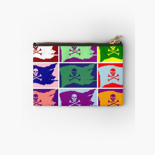 Item preview, Pirate flag Warhol designed and sold by HWFG.