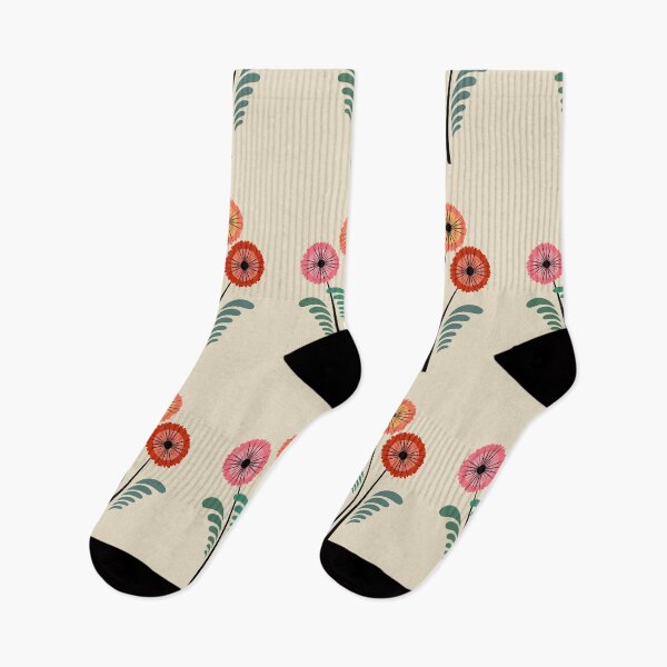 Item preview, Retro flowers designed and sold by BattaAnastasia.