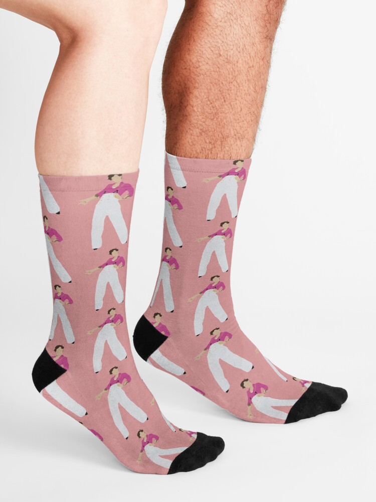 Alternate view of he! Socks