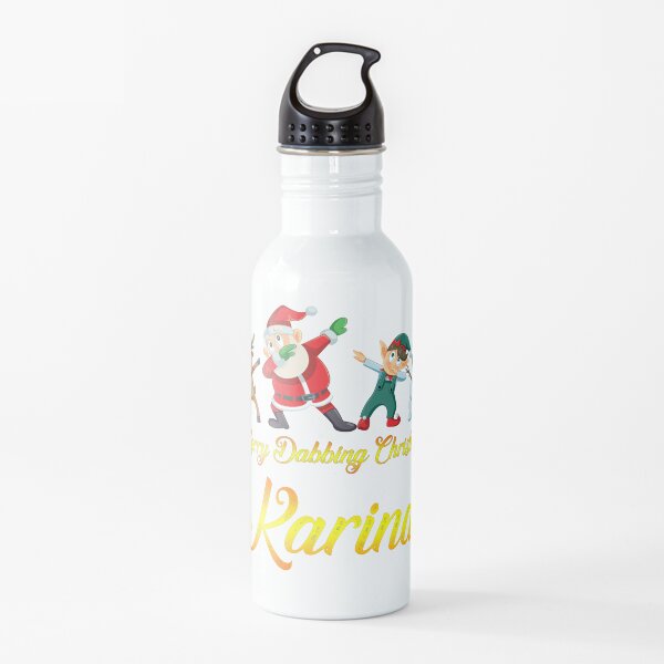 Karina Water Bottle Redbubble