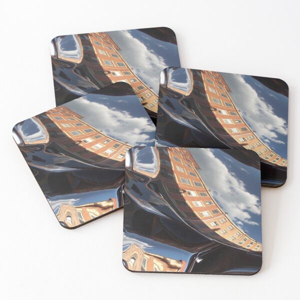 Item preview, Mirrored Buildings designed and sold by Claude Johnson.