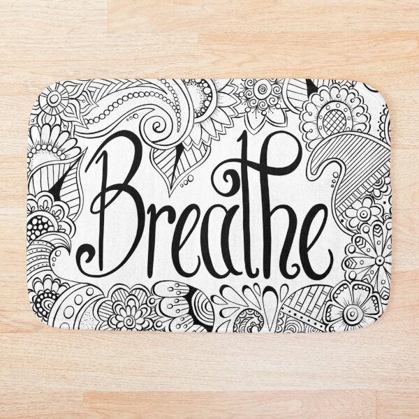 Item preview, Breathe designed and sold by coloringbliss.