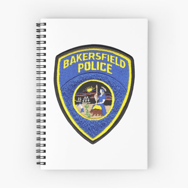 Item preview, Bakersfield California Police designed and sold by Lawrence Baird.