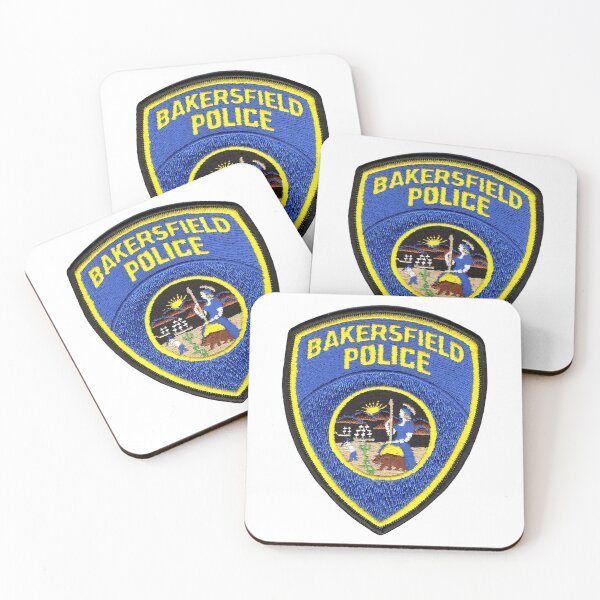 Item preview, Bakersfield California Police designed and sold by Lawrence Baird.