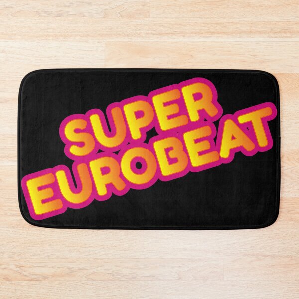 Item preview, Super Eurobeat - Yellow, Orange & Purple designed and sold by MOREDANKMEMES.