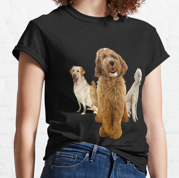 t shirt labradoodle