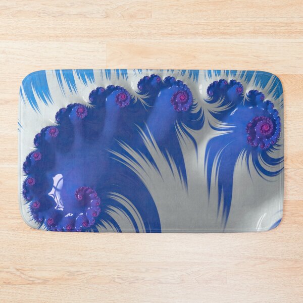 Item preview, Liquid Blue Spirals designed and sold by Elisabeth Lucas.