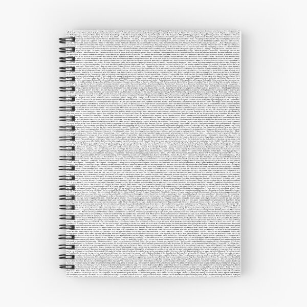 Item preview, Bee Movie Script - High Resolution designed and sold by cooline.