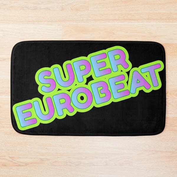 Item preview, Super Eurobeat - Blue, Purple & Green designed and sold by MOREDANKMEMES.
