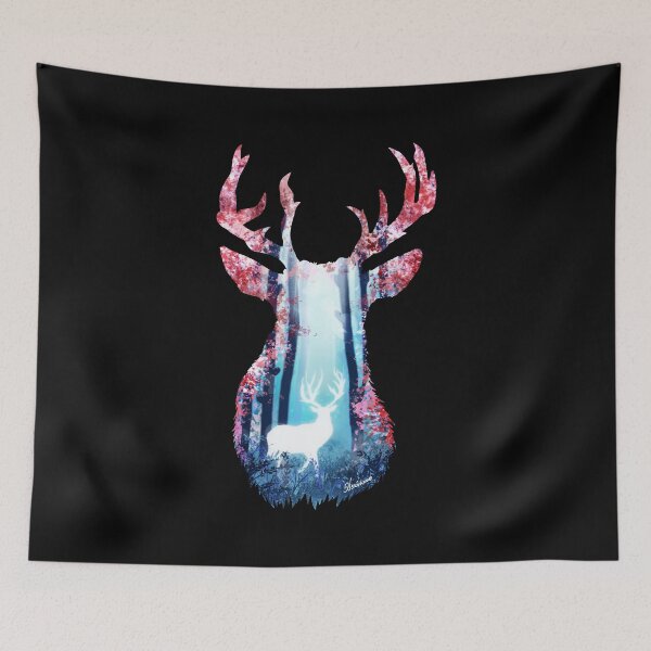 Aperçu de l'œuvre Spirit Deer créée et vendue par DVerissimo.