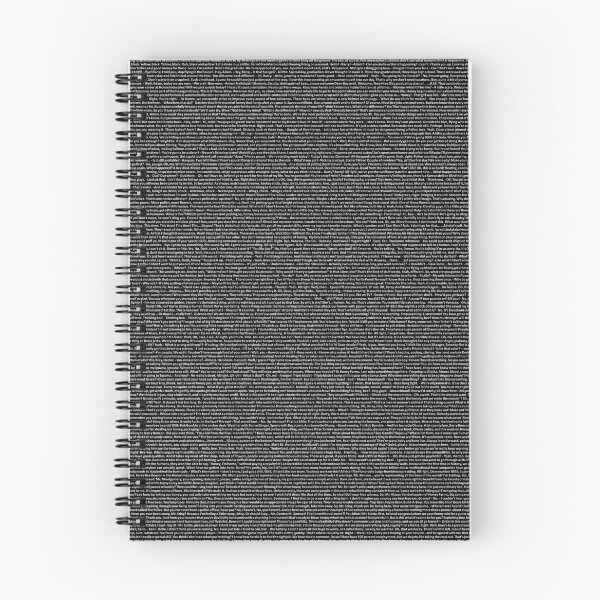 Item preview, Bee Movie Script -White Script designed and sold by cooline.