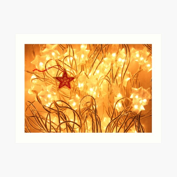 Lights Art Print